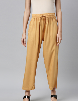 Regular Fit Women Casual Pant